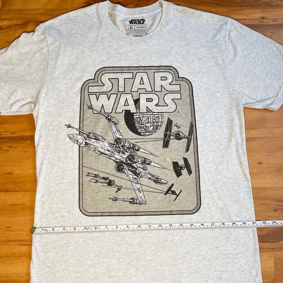 Gray Star Wars T-shirt - Picture 6 of 6